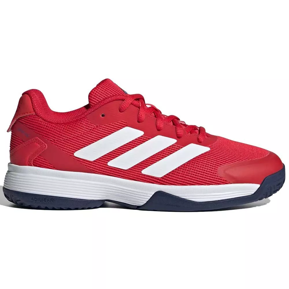 Chaussures Adidas Ubersonic 5 Junior Rouge / Blanc / Bleu