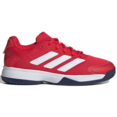 Chaussures Adidas Ubersonic 5 Junior Rouge / Blanc / Bleu