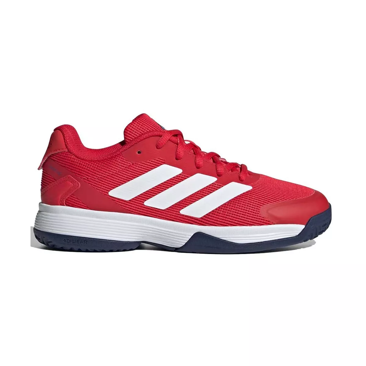 Chaussures Adidas Ubersonic 5 Junior Rouge / Blanc / Bleu