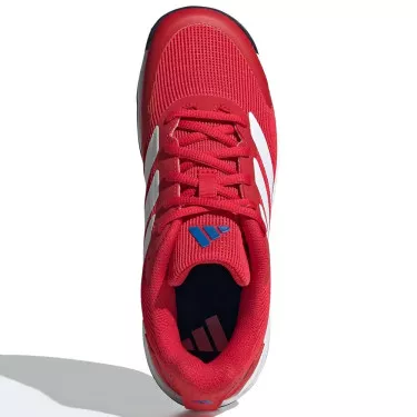 Chaussures Adidas Ubersonic 5 Junior Rouge / Blanc / Bleu