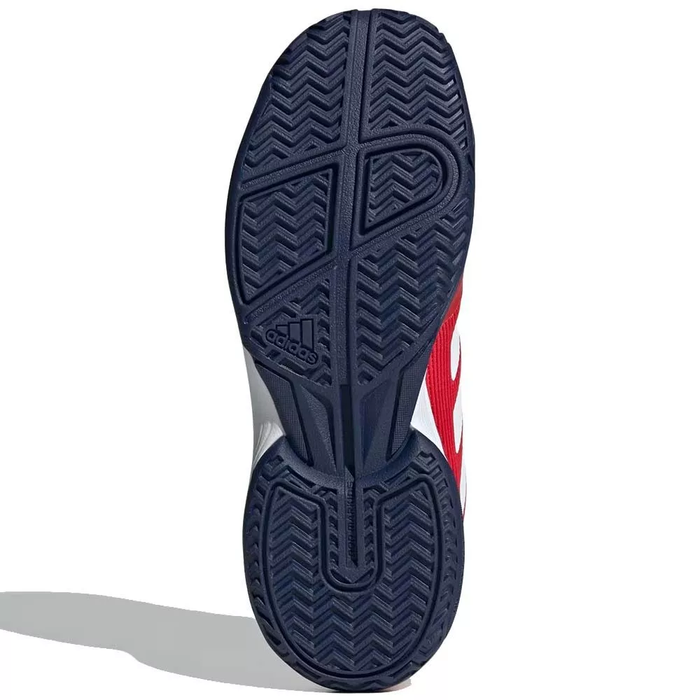 Chaussures Adidas Ubersonic 5 Junior Rouge / Blanc / Bleu