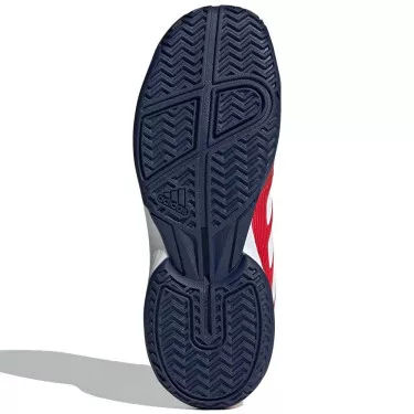 Chaussures Adidas Ubersonic 5 Junior Rouge / Blanc / Bleu