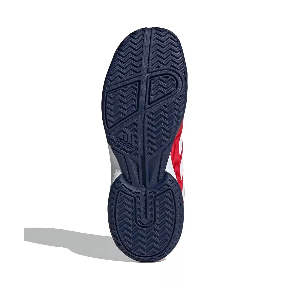 Chaussures Adidas Ubersonic 5 Junior Rouge / Blanc / Bleu