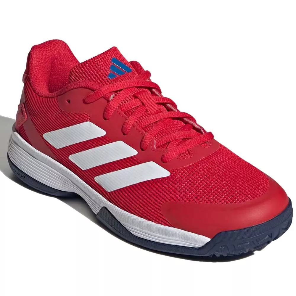 Chaussures Adidas Ubersonic 5 Junior Rouge / Blanc / Bleu