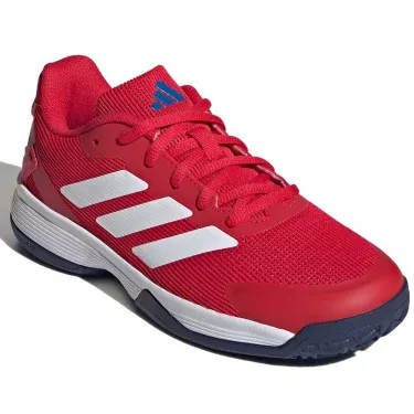 Chaussures Adidas Ubersonic 5 Junior Rouge / Blanc / Bleu