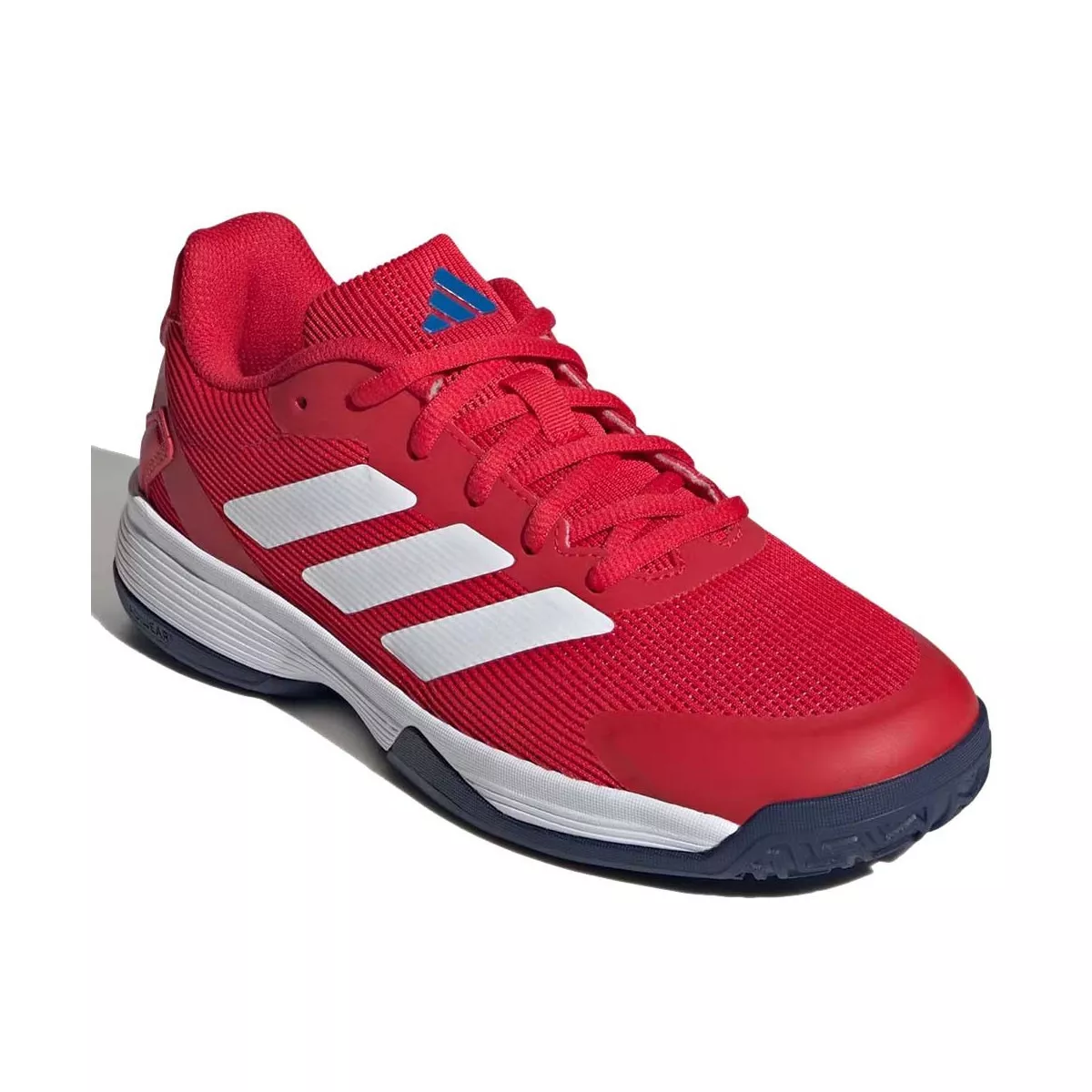 Chaussures Adidas Ubersonic 5 Junior Rouge / Blanc / Bleu