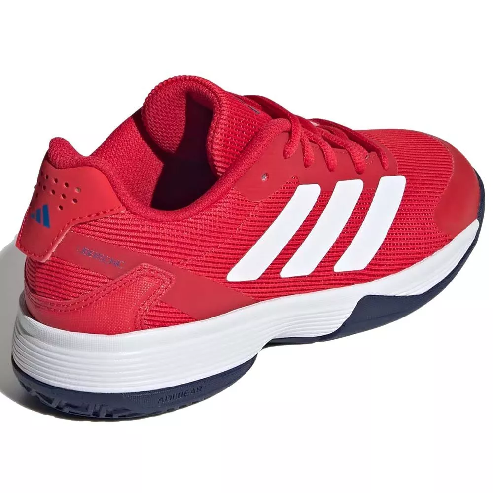 Chaussures Adidas Ubersonic 5 Junior Rouge / Blanc / Bleu