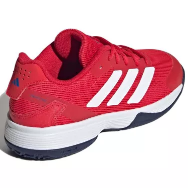 Chaussures Adidas Ubersonic 5 Junior Rouge / Blanc / Bleu
