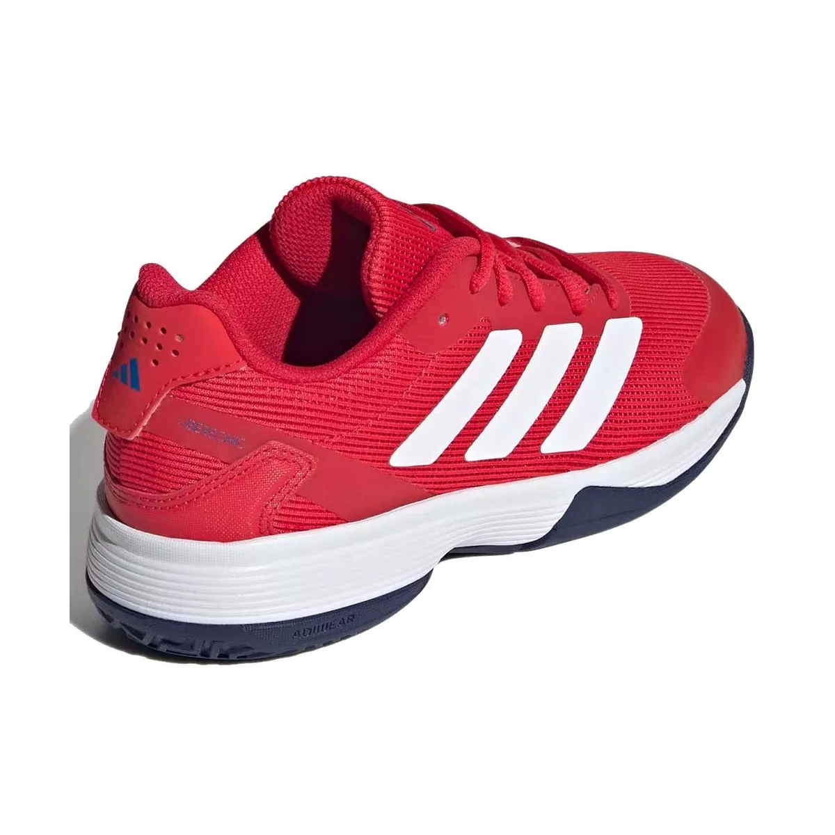 Chaussures Adidas Ubersonic 5 Junior Rouge / Blanc / Bleu