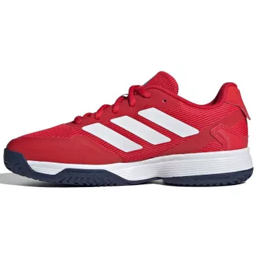 Chaussures Adidas Ubersonic 5 Junior Rouge / Blanc / Bleu