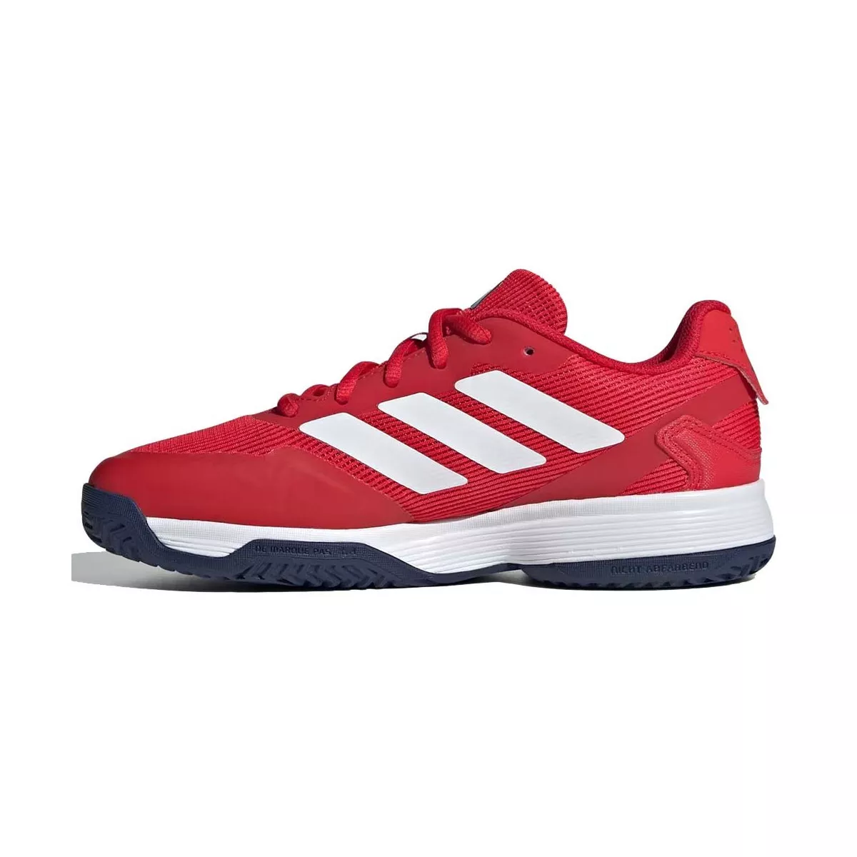 Chaussures Adidas Ubersonic 5 Junior Rouge / Blanc / Bleu