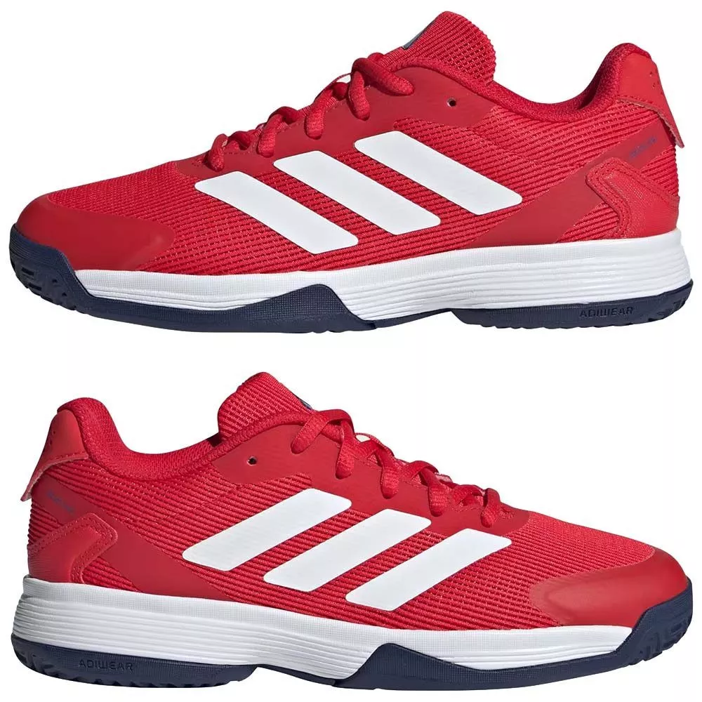 Chaussures Adidas Ubersonic 5 Junior Rouge / Blanc / Bleu