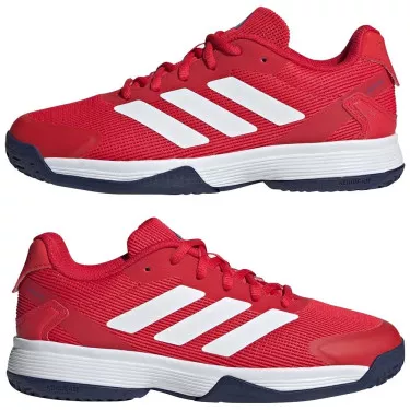 Chaussures Adidas Ubersonic 5 Junior Rouge / Blanc / Bleu