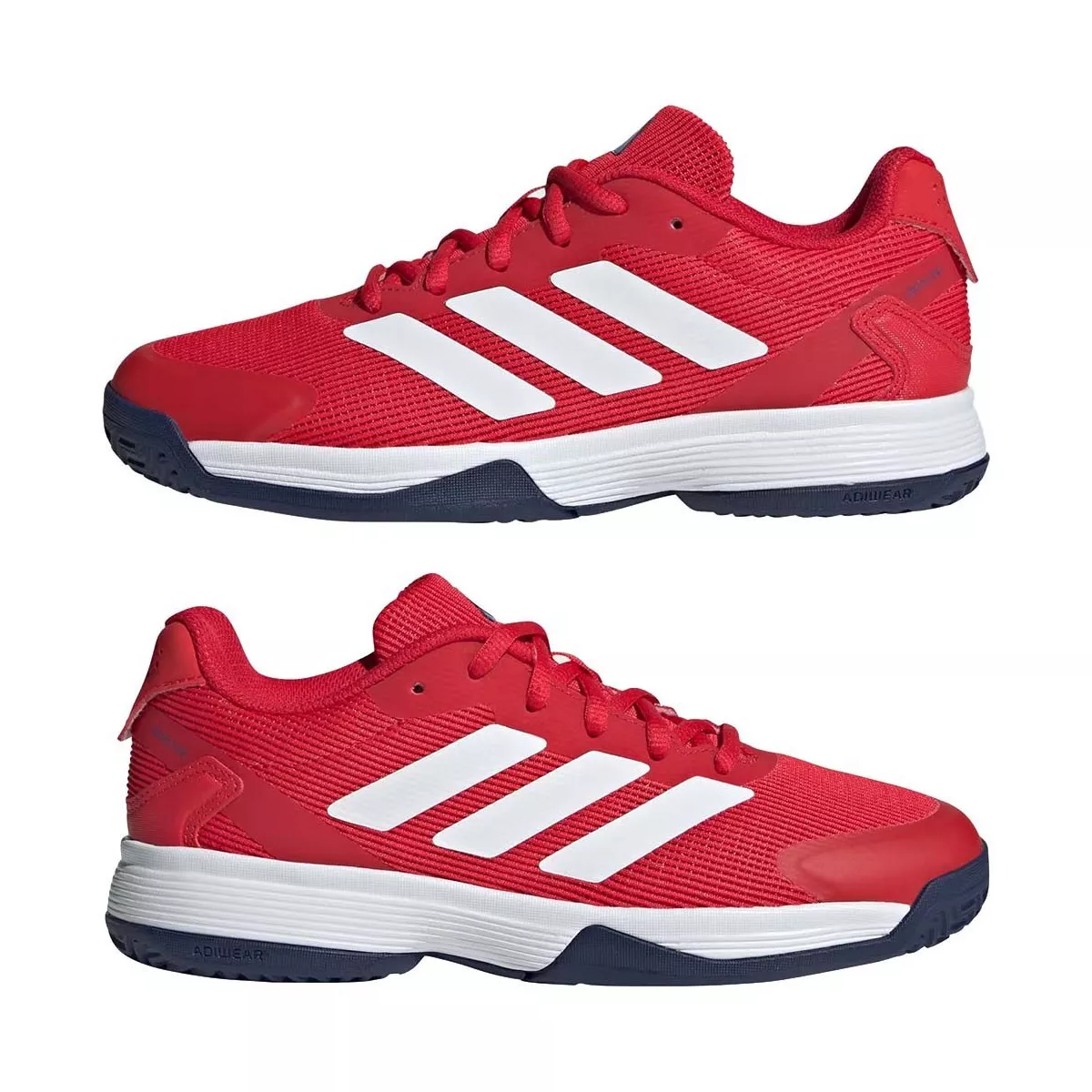 Chaussures Adidas Ubersonic 5 Junior Rouge / Blanc / Bleu