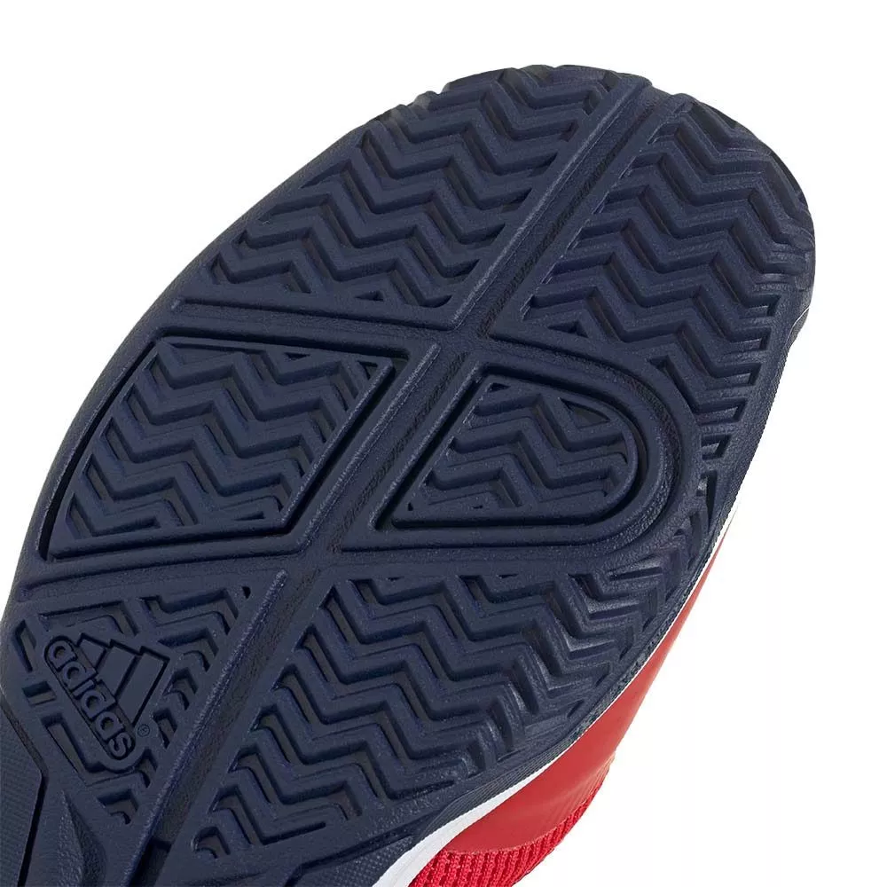 Chaussures Adidas Ubersonic 5 Junior Rouge / Blanc / Bleu