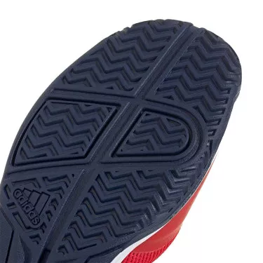 Chaussures Adidas Ubersonic 5 Junior Rouge / Blanc / Bleu