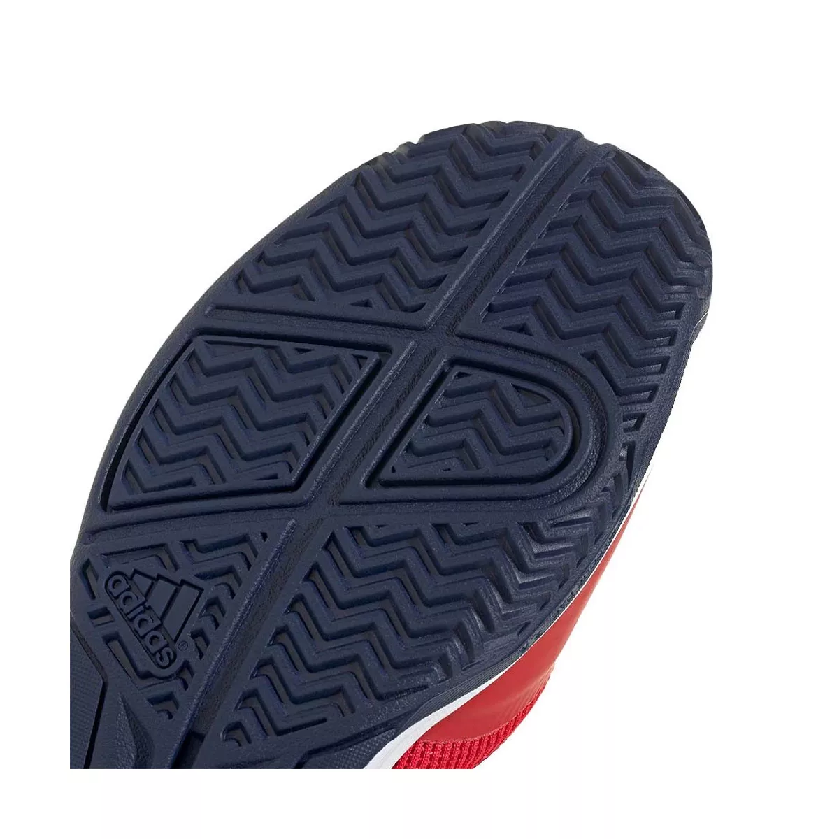 Chaussures Adidas Ubersonic 5 Junior Rouge / Blanc / Bleu
