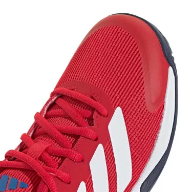 Chaussures Adidas Ubersonic 5 Junior Rouge / Blanc / Bleu