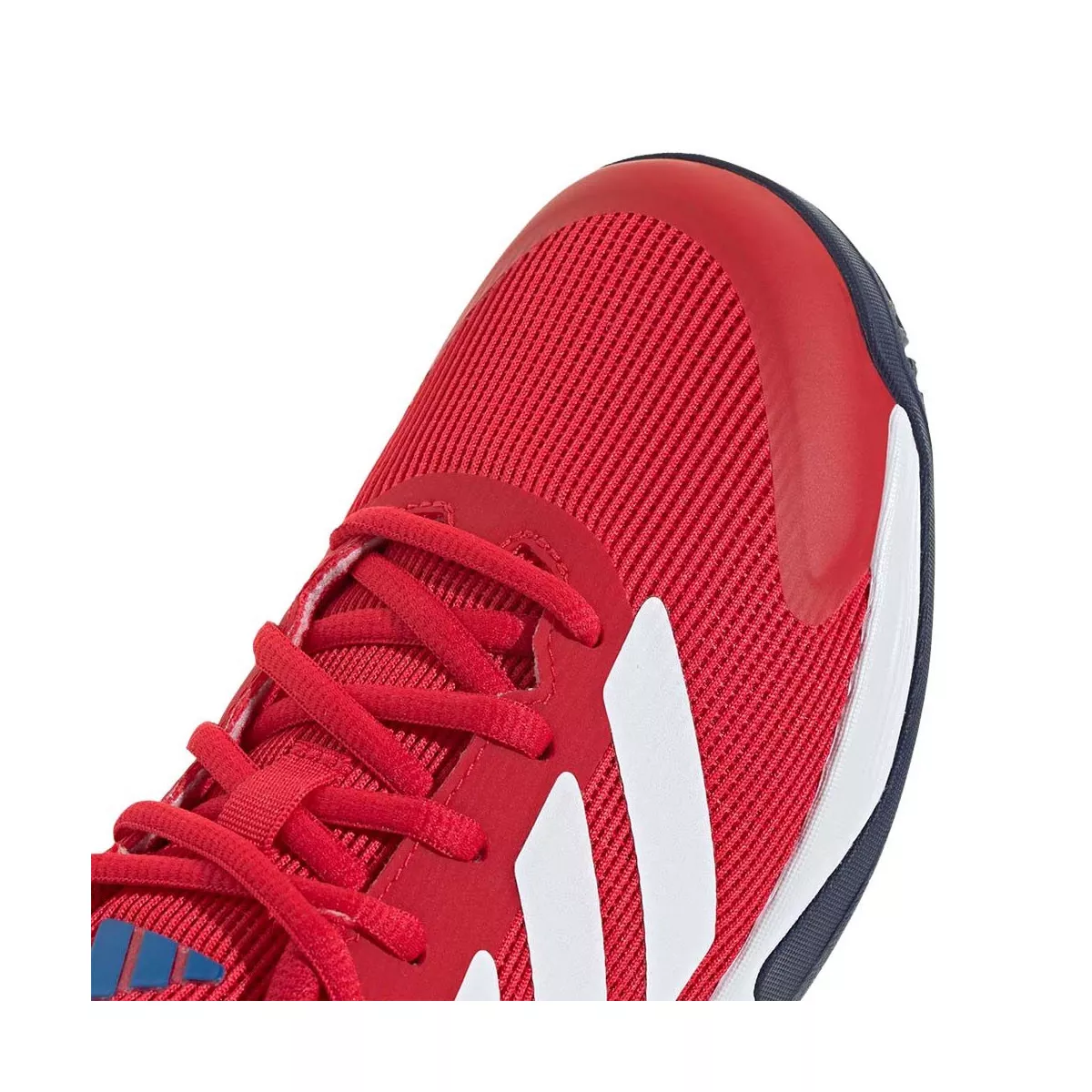 Chaussures Adidas Ubersonic 5 Junior Rouge / Blanc / Bleu