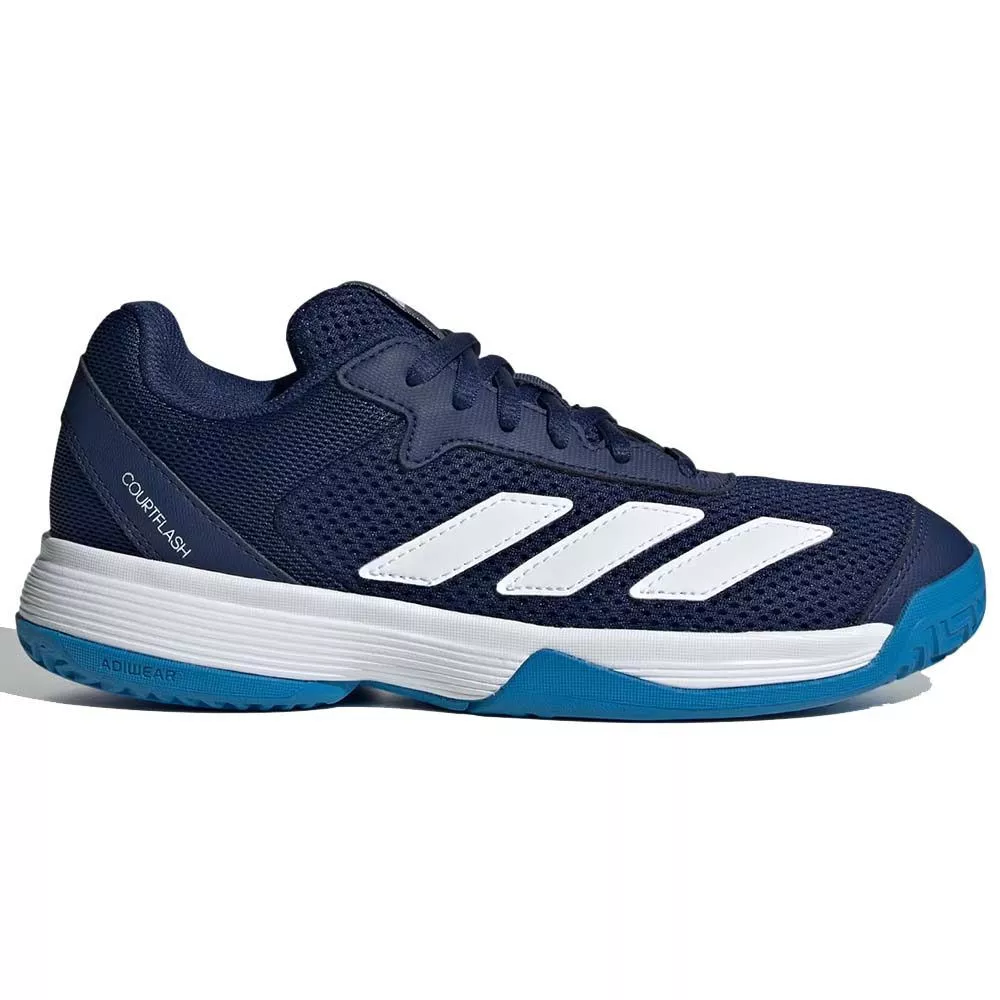 Chaussures Adidas Courtflash Junior Bleu foncé