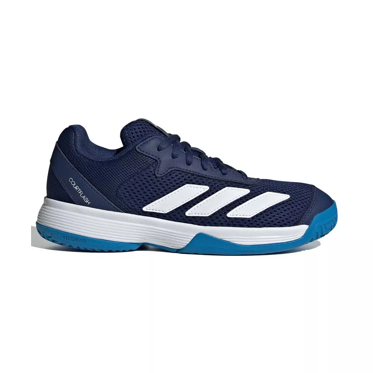 Chaussures Adidas Courtflash Junior Bleu foncé