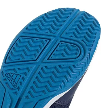 Chaussures Adidas Courtflash Junior Bleu foncé
