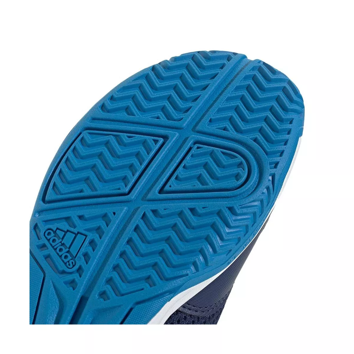 Chaussures Adidas Courtflash Junior Bleu foncé