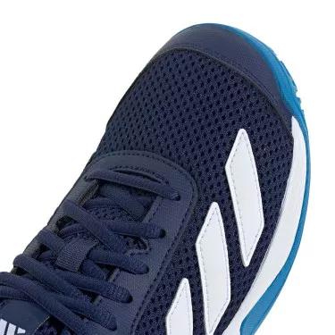 Chaussures Adidas Courtflash Junior Bleu foncé