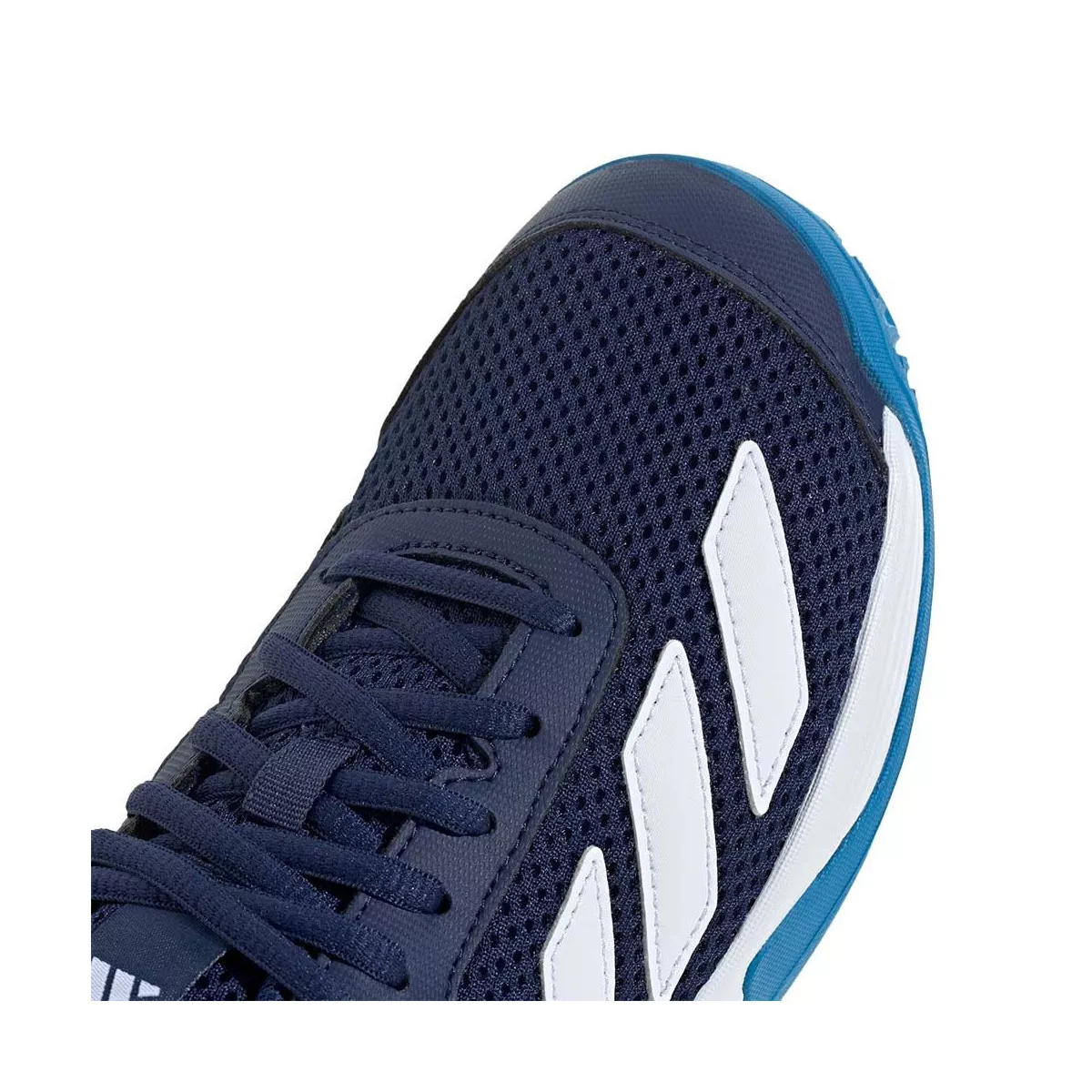 Chaussures Adidas Courtflash Junior Bleu foncé