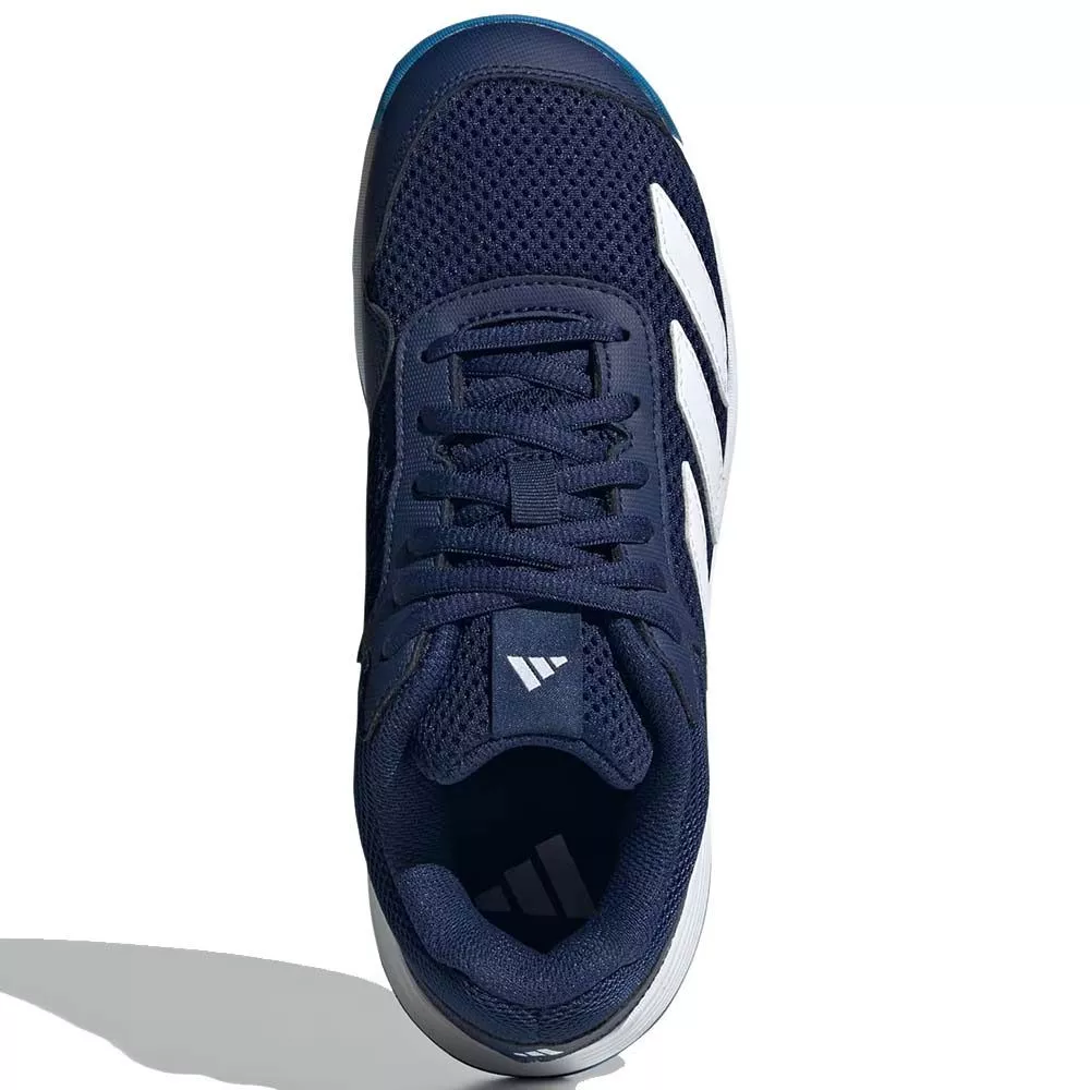 Chaussures Adidas Courtflash Junior Bleu foncé