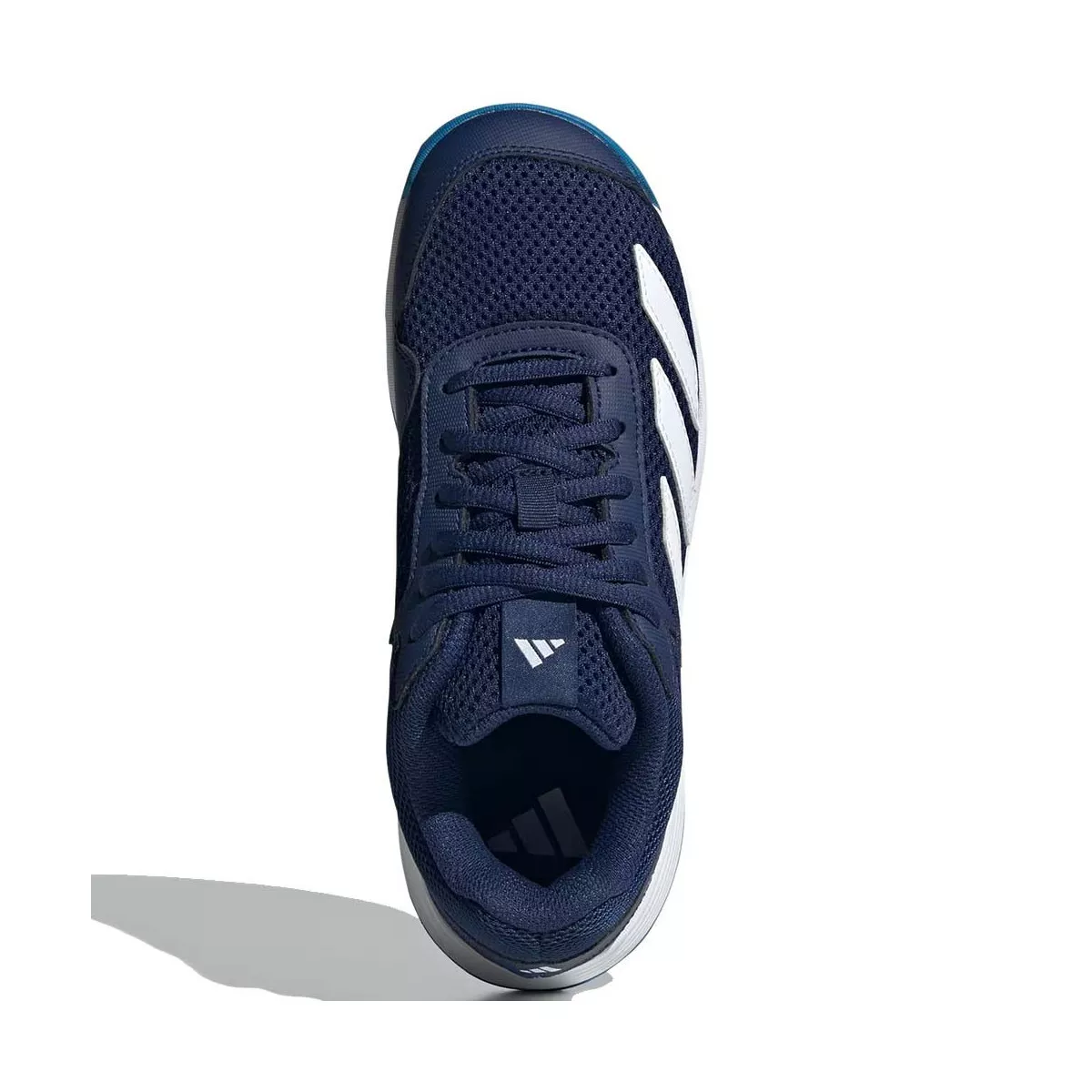 Chaussures Adidas Courtflash Junior Bleu foncé