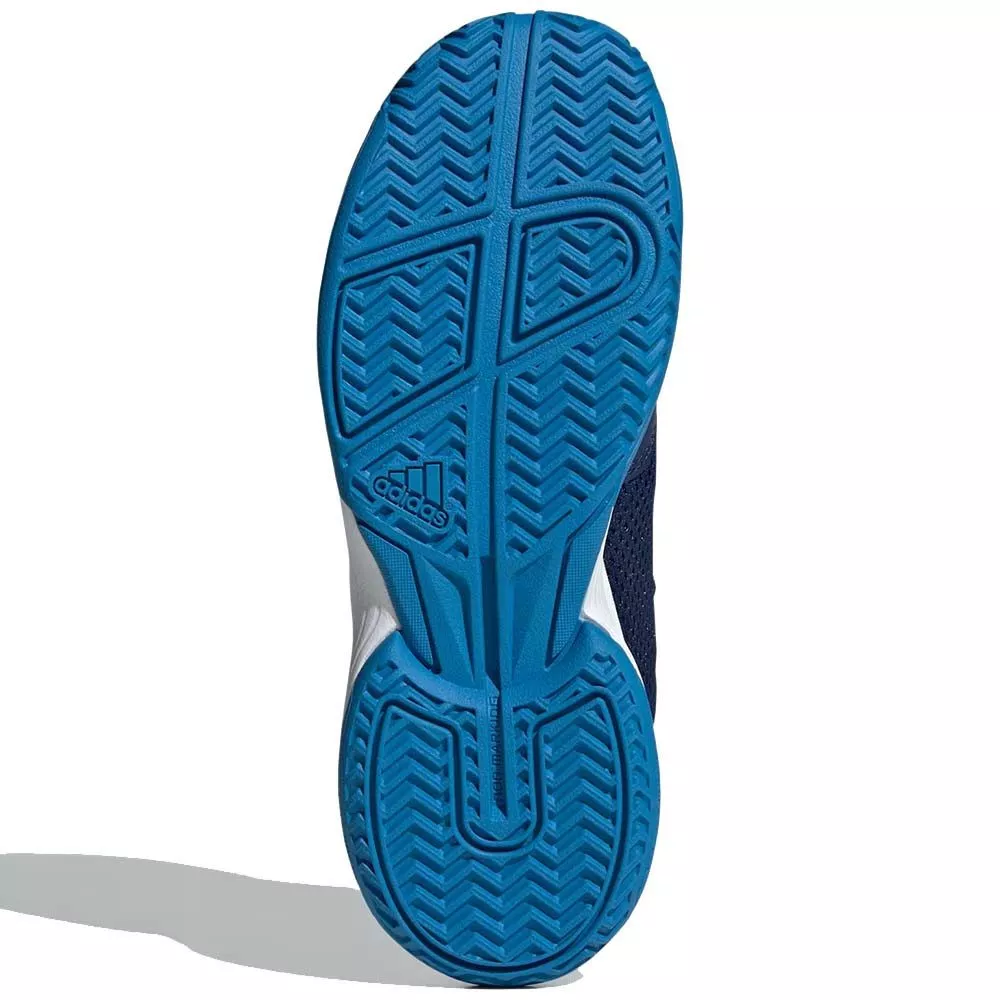Chaussures Adidas Courtflash Junior Bleu foncé