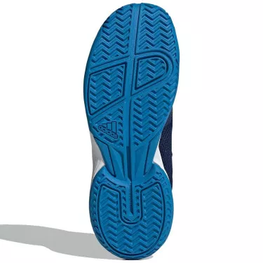 Chaussures Adidas Courtflash Junior Bleu foncé
