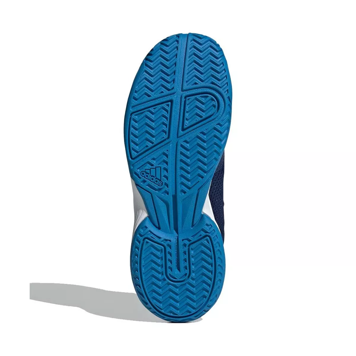 Chaussures Adidas Courtflash Junior Bleu foncé