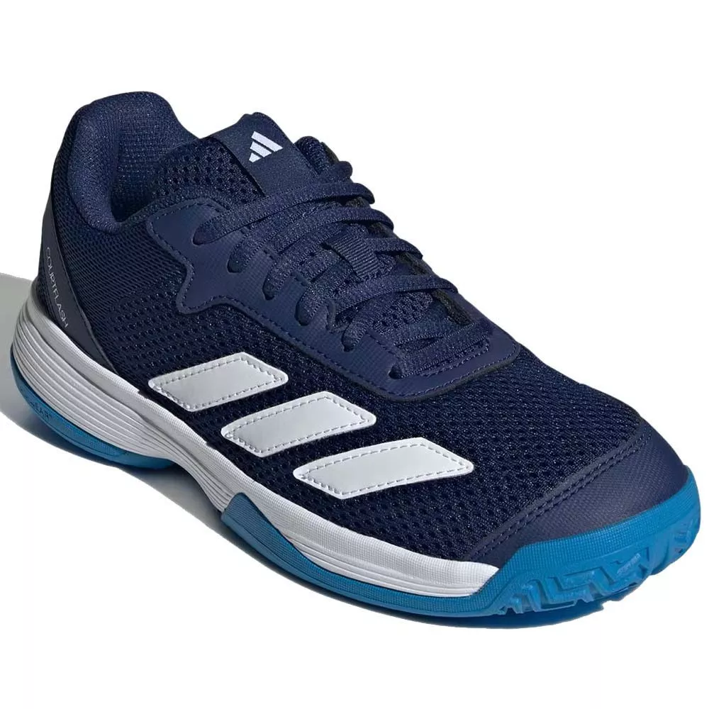 Chaussures Adidas Courtflash Junior Bleu foncé