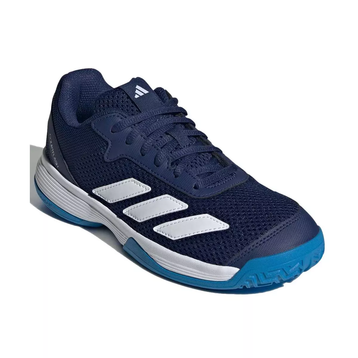 Chaussures Adidas Courtflash Junior Bleu foncé