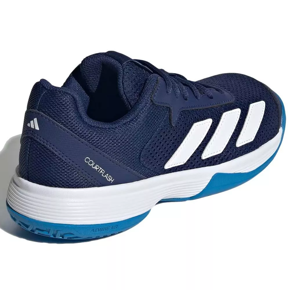 Chaussures Adidas Courtflash Junior Bleu foncé
