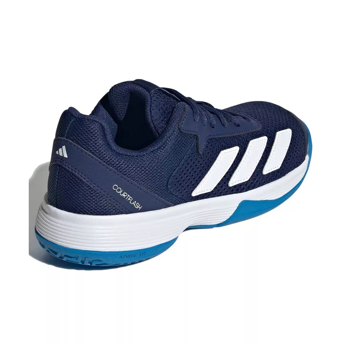Chaussures Adidas Courtflash Junior Bleu foncé