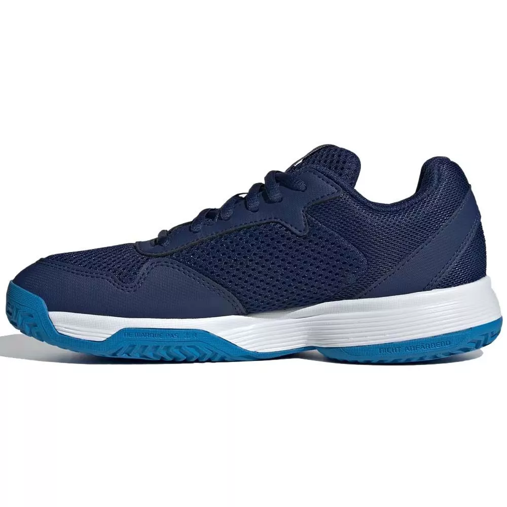 Chaussures Adidas Courtflash Junior Bleu foncé