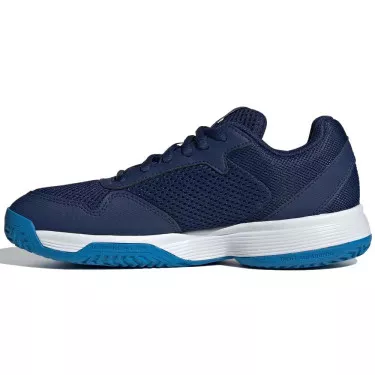 Chaussures Adidas Courtflash Junior Bleu foncé