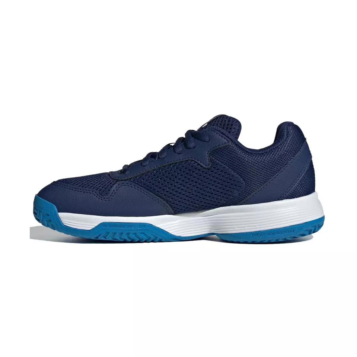 Chaussures Adidas Courtflash Junior Bleu foncé