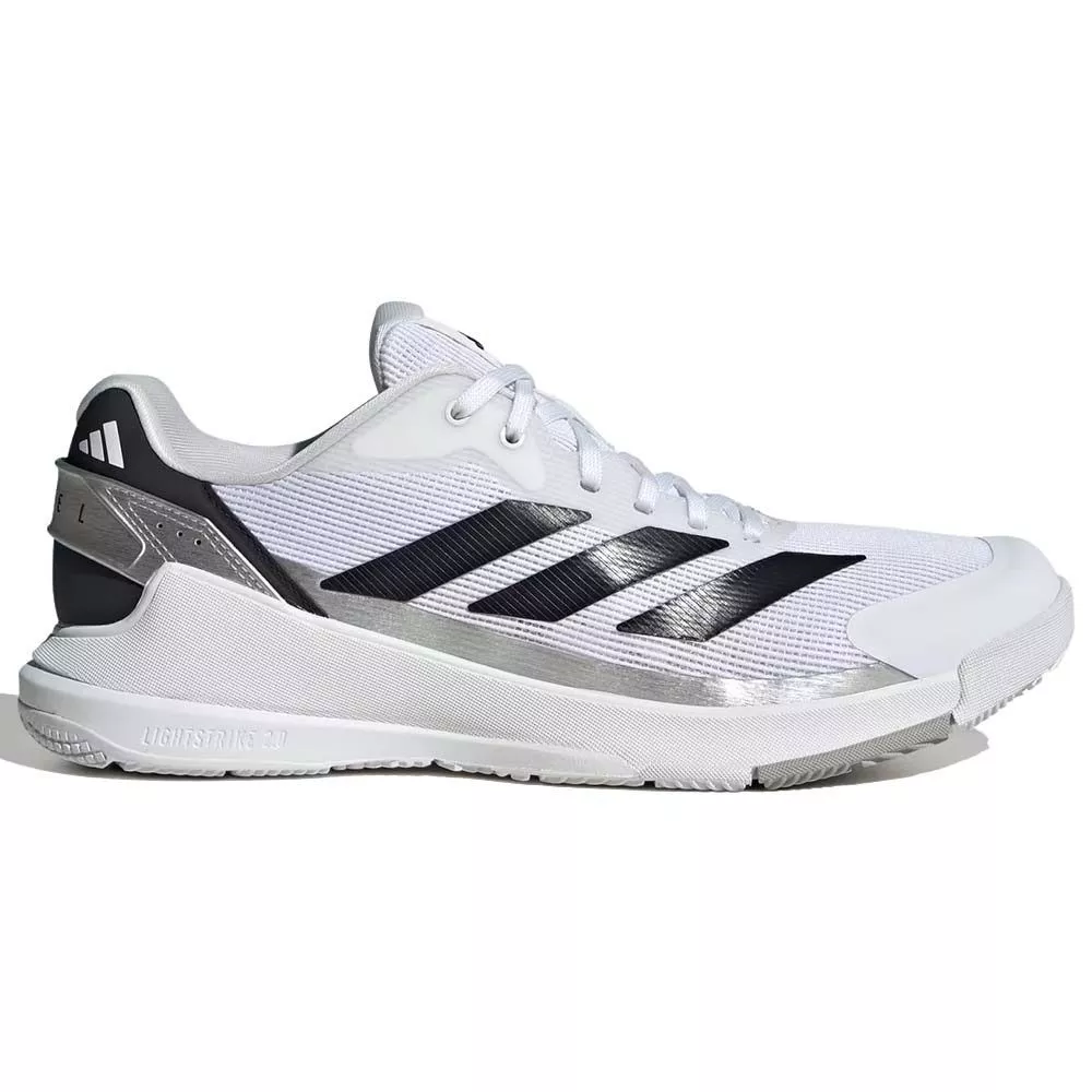 Adidas Crazyquick LS Padel Schoenen Wit / Zwart