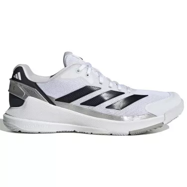 Adidas Crazyquick LS Padel Schoenen Wit / Zwart