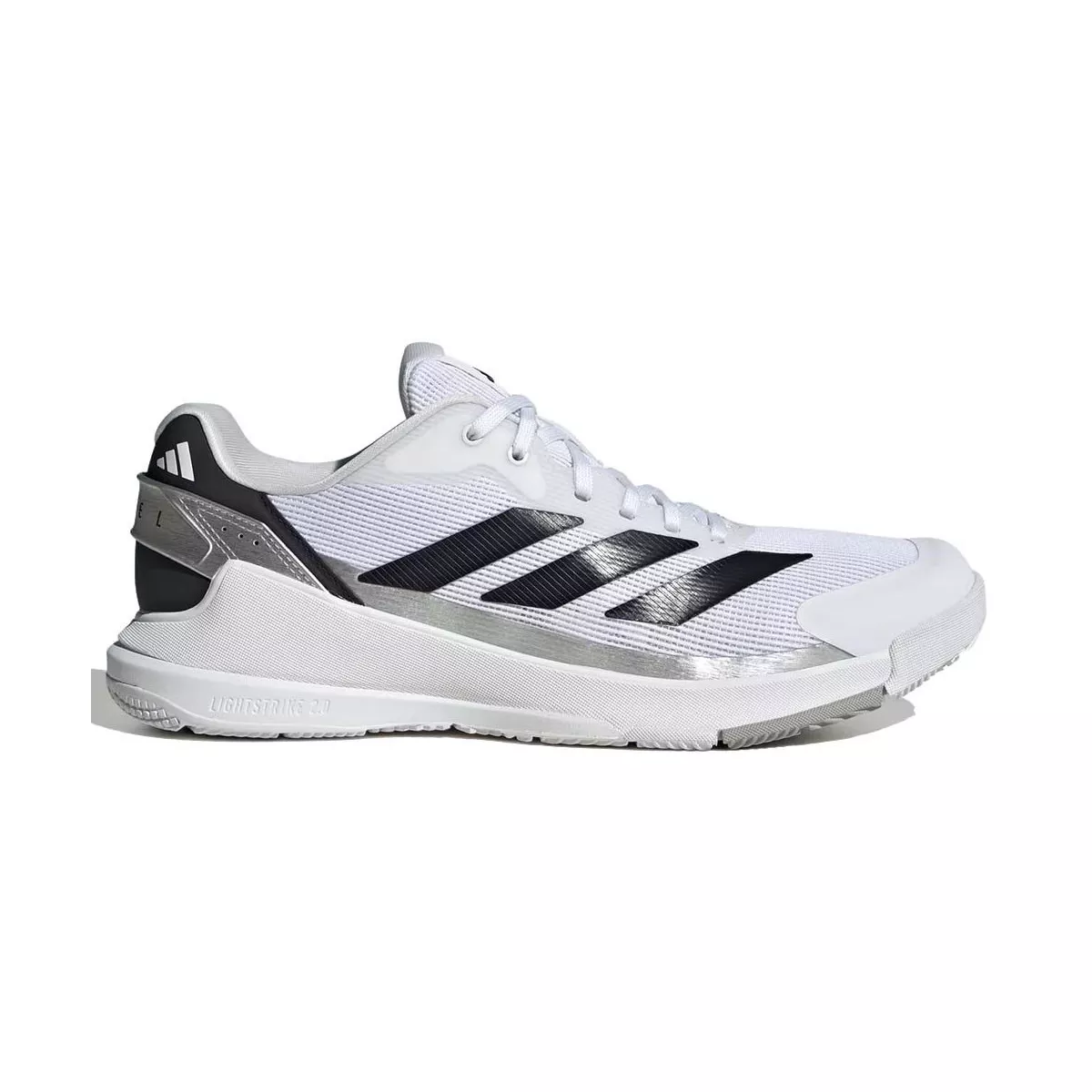 Adidas Crazyquick LS Padel Schoenen Wit / Zwart