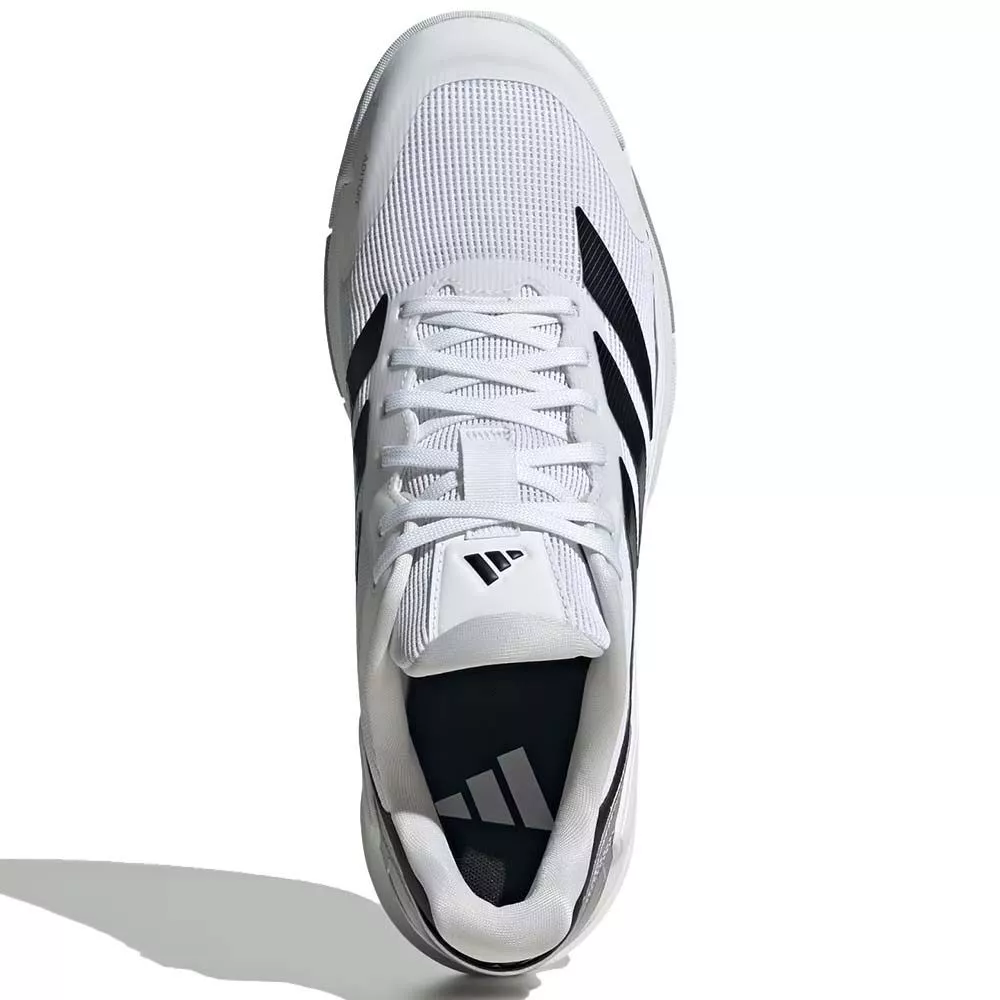 Adidas Crazyquick LS Padel Schoenen Wit / Zwart