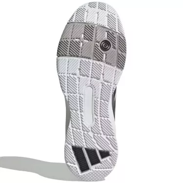 Adidas Crazyquick LS Padel Schoenen Wit / Zwart