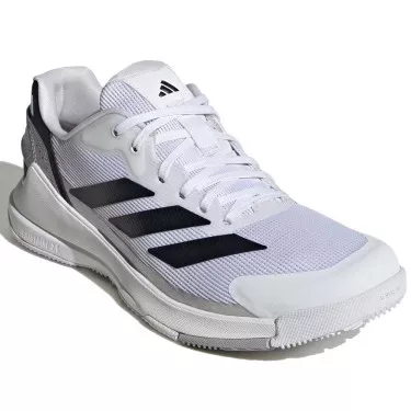Adidas Crazyquick LS Padel Schoenen Wit / Zwart