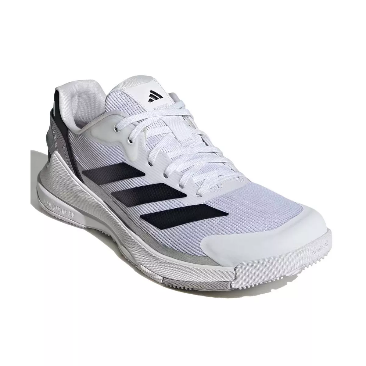Adidas Crazyquick LS Padel Schoenen Wit / Zwart