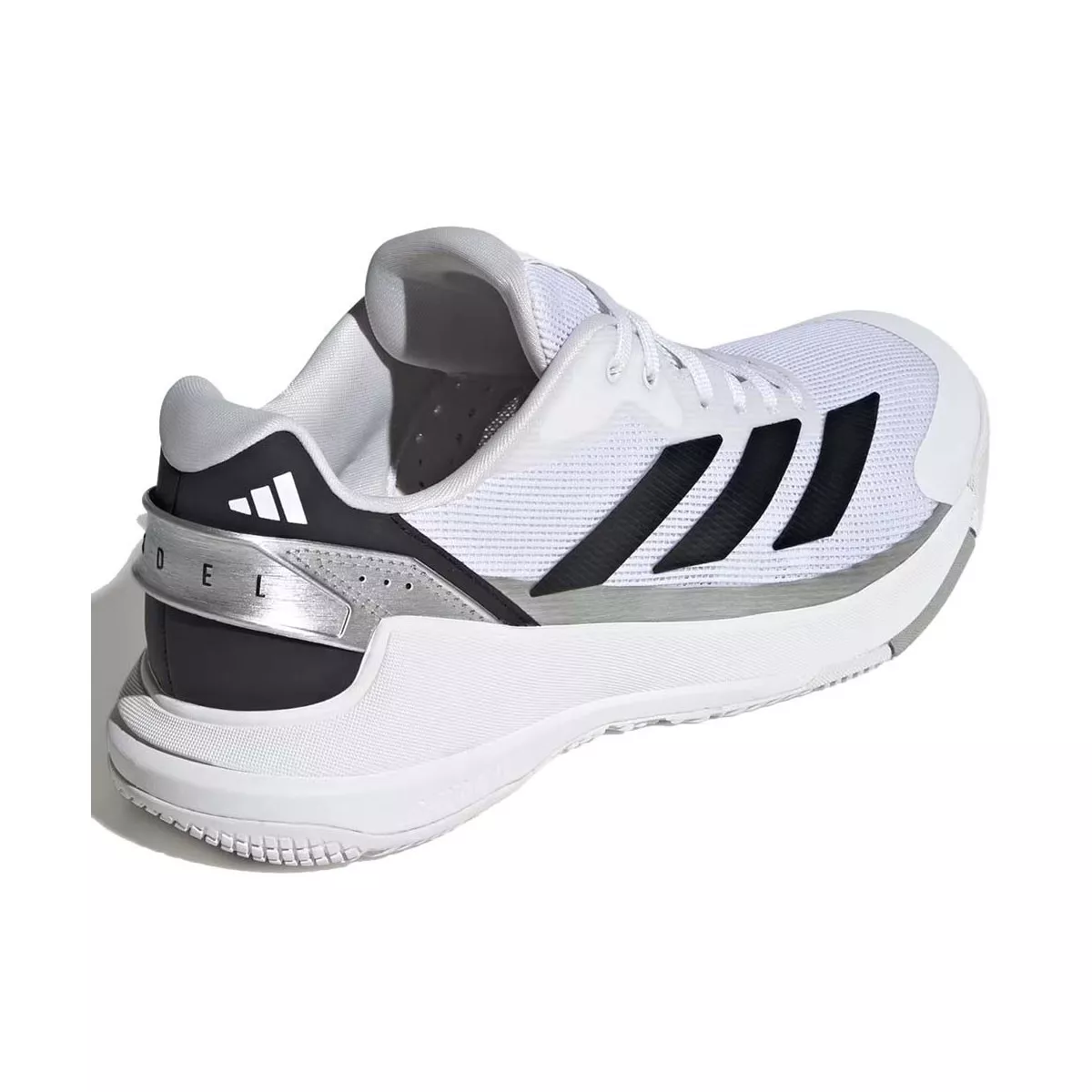 Adidas Crazyquick LS Padel Schoenen Wit / Zwart