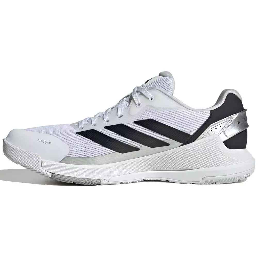 Adidas Crazyquick LS Padel Schoenen Wit / Zwart